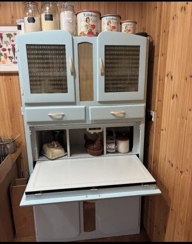 Restored cupboard