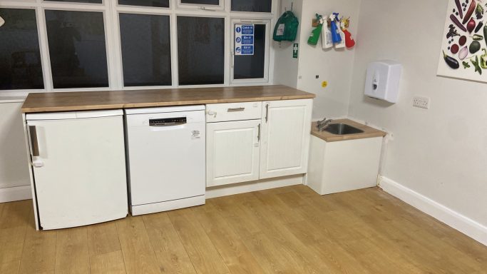 Make a new cabinet